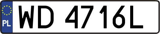 WD4716L