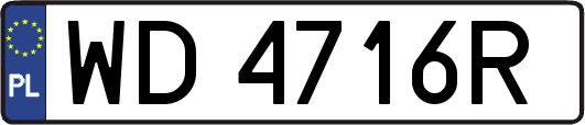 WD4716R