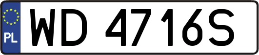 WD4716S