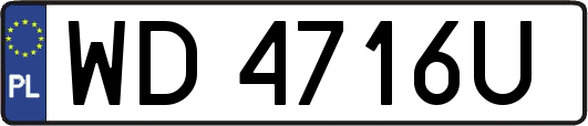 WD4716U