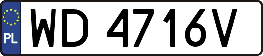 WD4716V