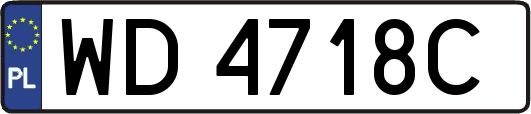 WD4718C