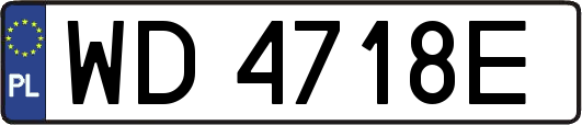 WD4718E