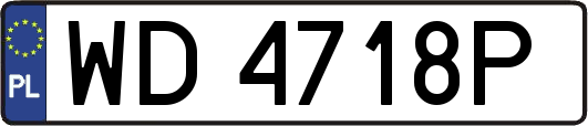 WD4718P