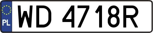 WD4718R