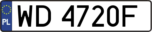 WD4720F
