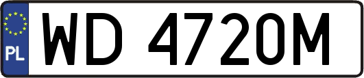 WD4720M