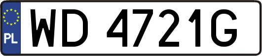 WD4721G