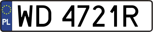 WD4721R