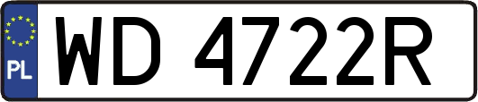 WD4722R