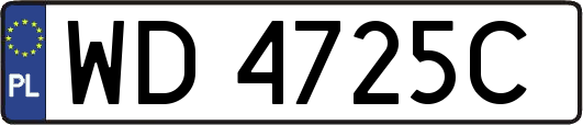 WD4725C