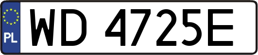 WD4725E