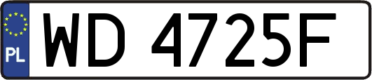 WD4725F