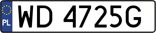 WD4725G
