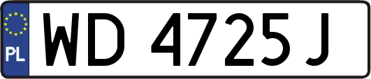 WD4725J