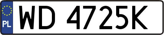 WD4725K