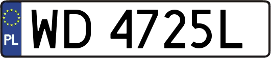 WD4725L