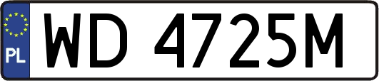 WD4725M