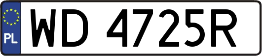 WD4725R