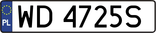 WD4725S