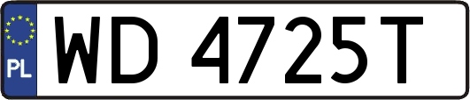 WD4725T