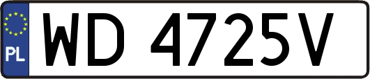 WD4725V