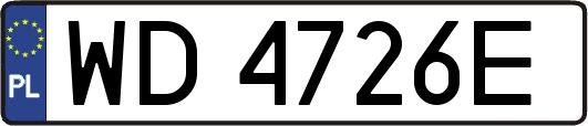 WD4726E
