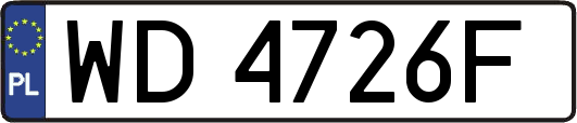 WD4726F