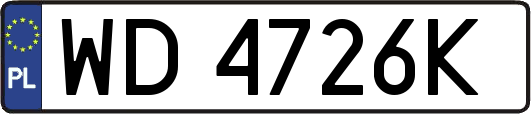 WD4726K