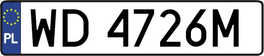 WD4726M
