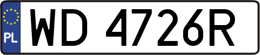 WD4726R