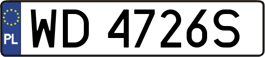 WD4726S