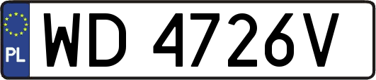 WD4726V