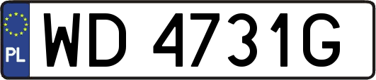 WD4731G