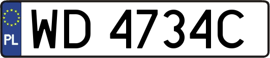 WD4734C