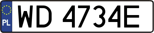 WD4734E