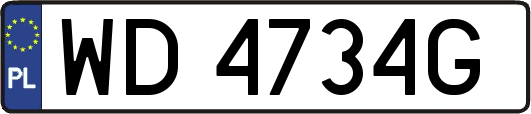 WD4734G