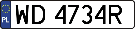 WD4734R
