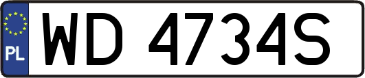 WD4734S