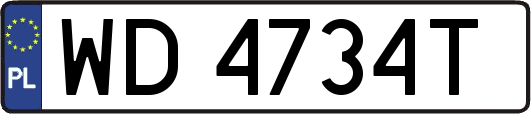 WD4734T