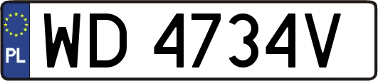 WD4734V