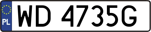 WD4735G