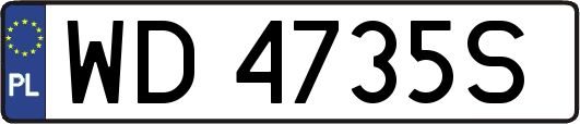 WD4735S
