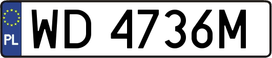 WD4736M