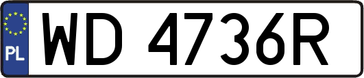 WD4736R
