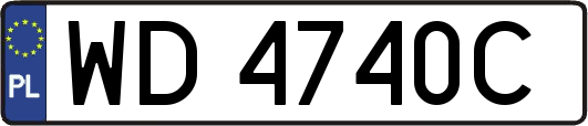 WD4740C