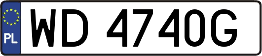 WD4740G