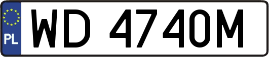 WD4740M