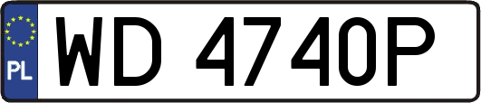 WD4740P