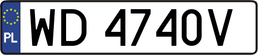 WD4740V